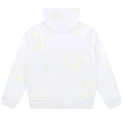 Denim Tears Mono Cotton Wreath Sweatshirt 'White'