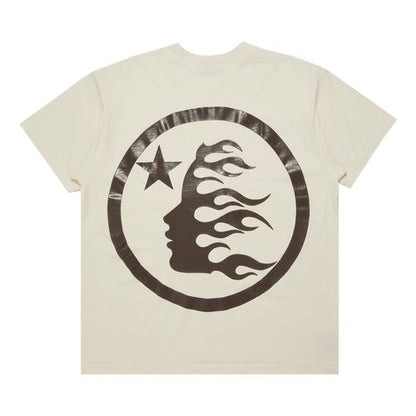 Hellstar Classic T-Shirt (Regular Print) 'White/Brown'