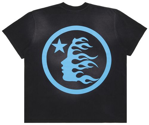 Hellstar Classic T-Shirt (Regular Print) 'Black/Blue'