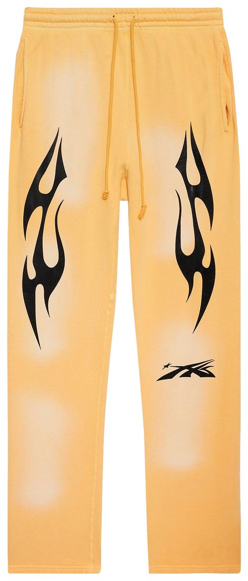 Hellstar Sports Sweatpants 'Yellow'