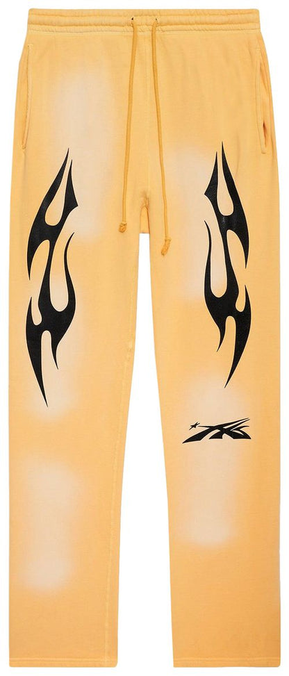 Hellstar Sports Sweatpants 'Yellow'