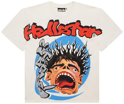Hellstar Studios Screaming Kid T-Shirt 'White'