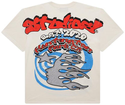 Hellstar Studios Screaming Kid T-Shirt 'White'