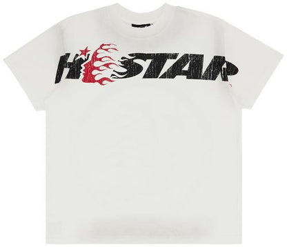 Hellstar Studios Cartoon Logo T-Shirt 'Grey'