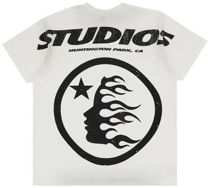 Hellstar Studios Cartoon Logo T-Shirt 'Grey'