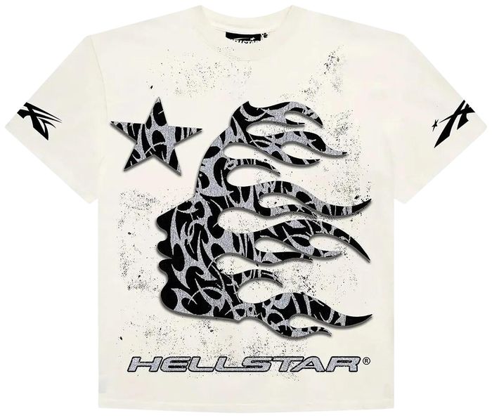 Hellstar Glitter P2P T-Shirt 'Black'