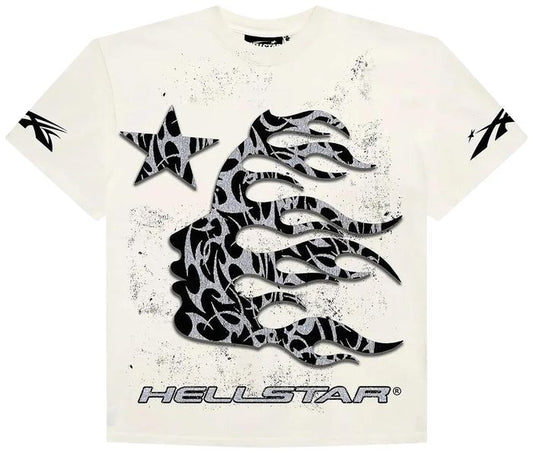 Hellstar Glitter P2P T-Shirt 'Black'