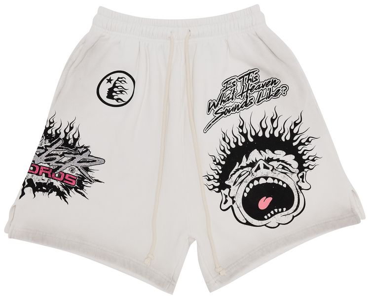 Hellstar Records Shorts 'White'