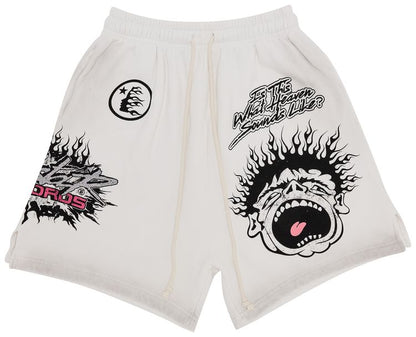 Hellstar Records Shorts 'White'