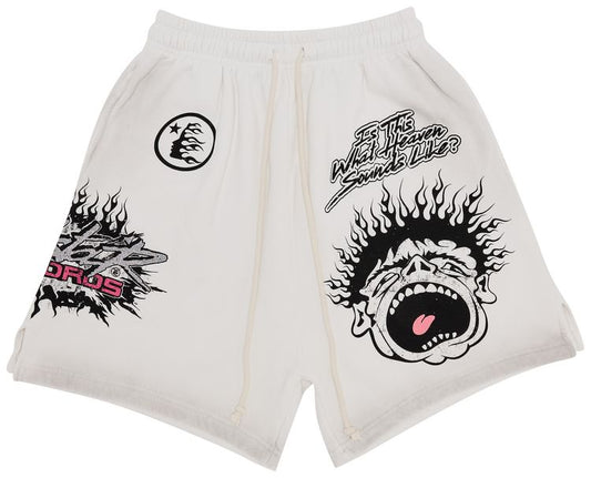 Hellstar Records Shorts 'White'