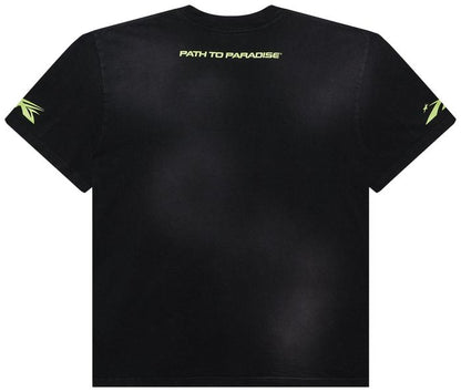 Hellstar Thorn Glitter T-Shirt 'Green'