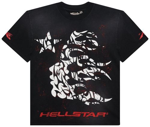 Hellstar Thorn T-Shirt 'Red'