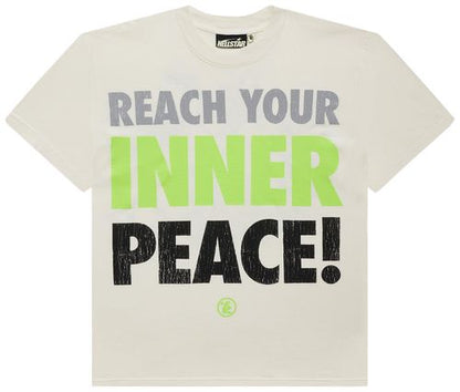 Hellstar Peace T-Shirt 'White'