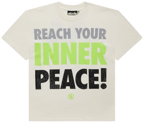 Hellstar Peace T-Shirt 'White'