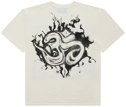 Hellstar Inner Peace T-Shirt 'White'