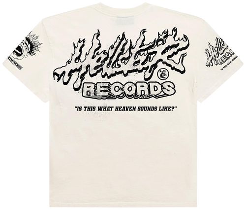 Hellstar Records T-Shirt 'White'