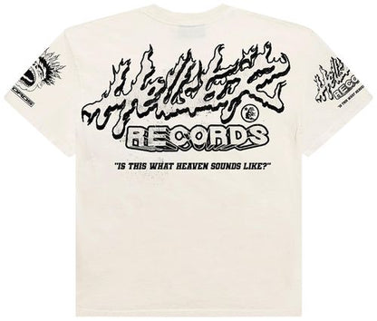 Hellstar Records T-Shirt 'White'
