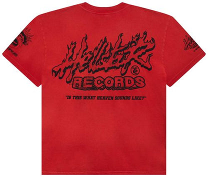 Hellstar Records T-Shirt 'Red'