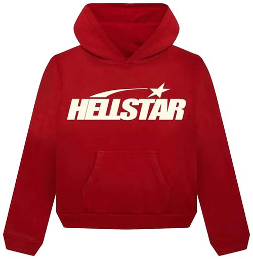 Hellstar Uniform Hoodie 'Red'