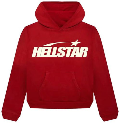 Hellstar Uniform Hoodie 'Red'