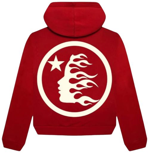 Hellstar Uniform Hoodie 'Red'