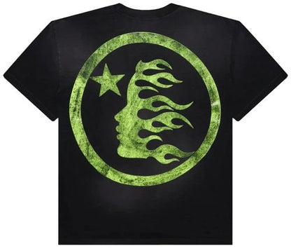 Hellstar Classic T-Shirt 'Black/Green'