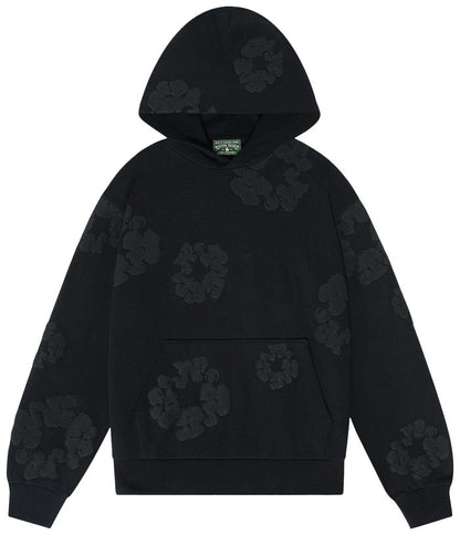 Denim Tears Mono Cotton Wreath Sweatshirt 'Black'