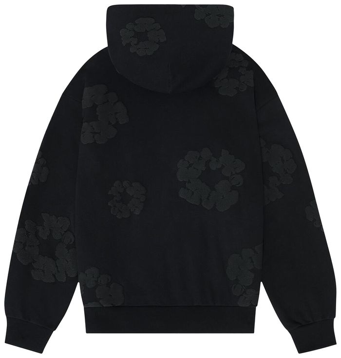 Denim Tears Mono Cotton Wreath Sweatshirt 'Black'