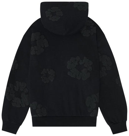 Denim Tears Mono Cotton Wreath Sweatshirt 'Black'